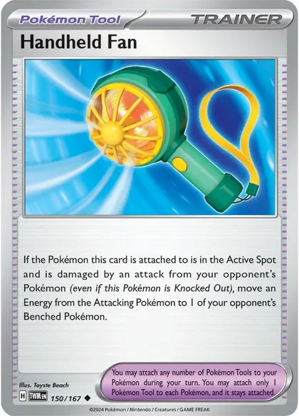Handheld Fan Tool card