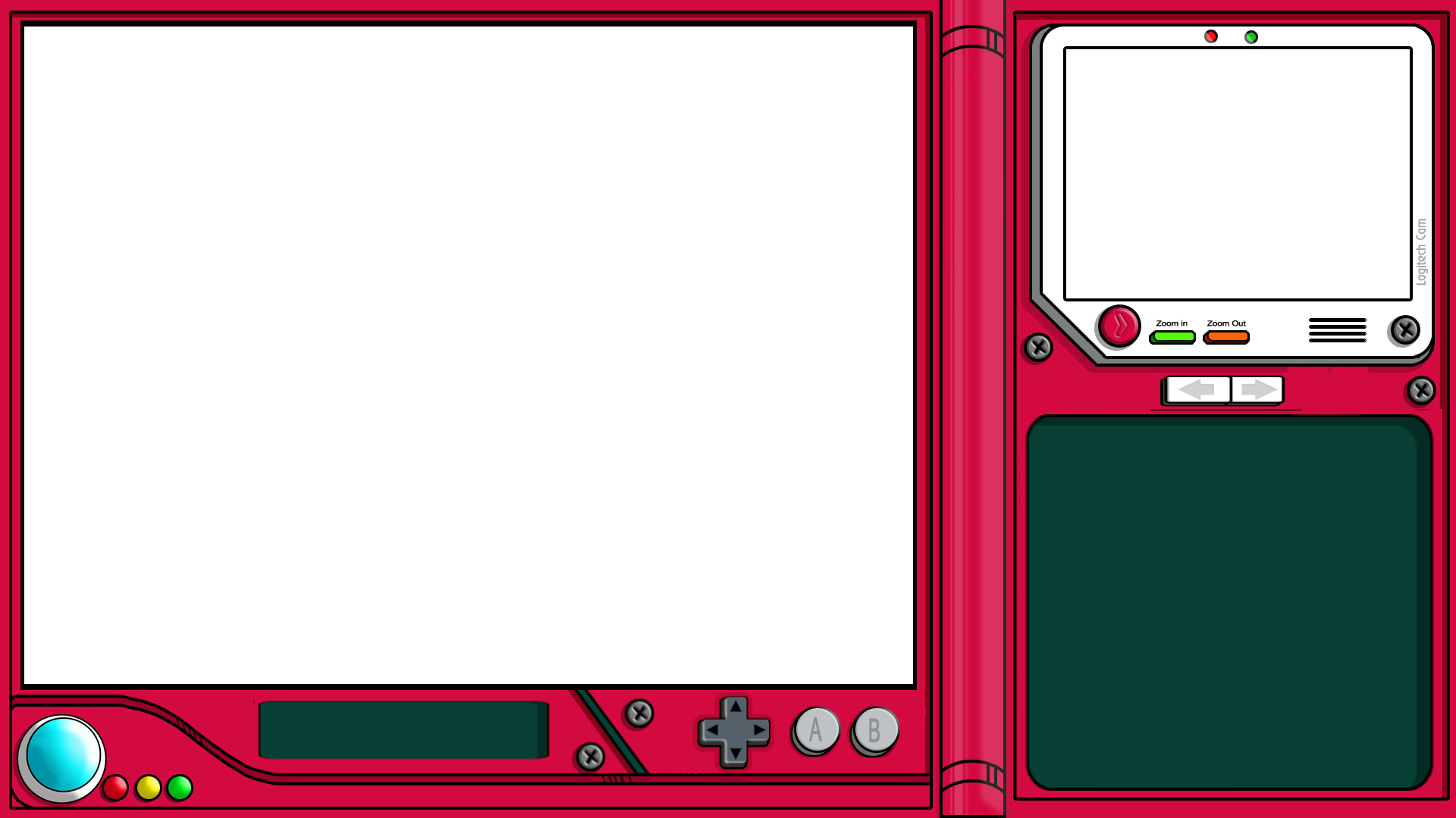 Hand-drawn illustration of an open red Pokédex, screens showing a live entry preview