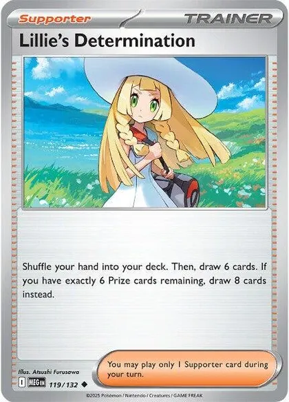 Lillie’s Determination Supporter card